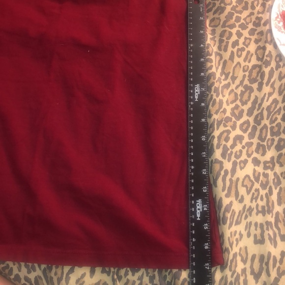 Mossimo Supply Co size XXL Maroon/ cranberry camisole - Picture 10 of 10